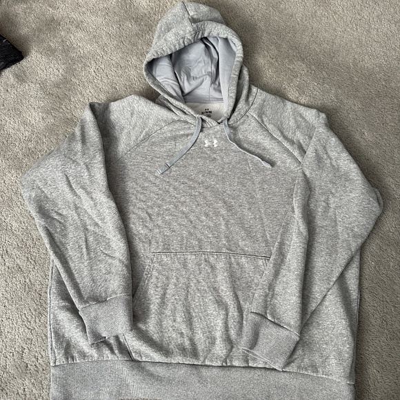 Under Armour grey woman’s hoodie XL - Picture 1 of 6